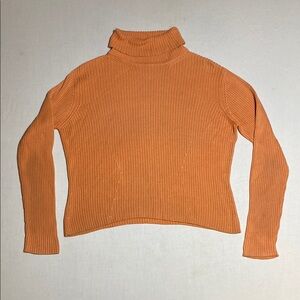 Valerie Stevens 75% Silk knit turtleneck size M
